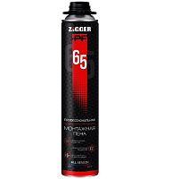 Пена монтажная профессиональная Zigger PF, выход до 65 л, 920 г картинка